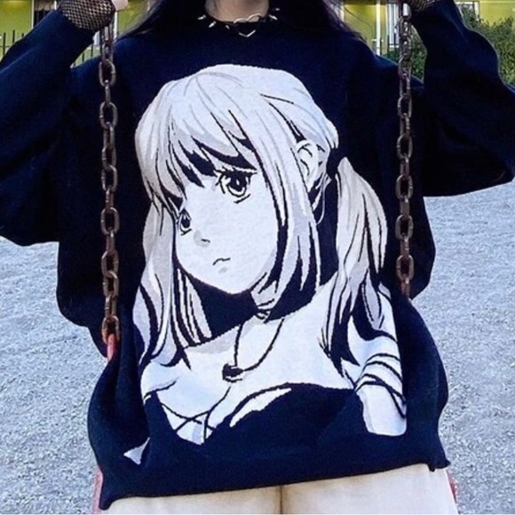 Anime sweater, miss from Death Note - Picture 2 of 2